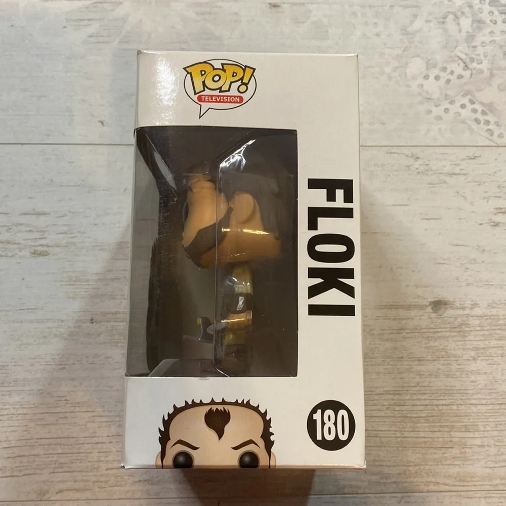 Funko Pop Floki #180 Vikings Figure - Picture 5 of 12